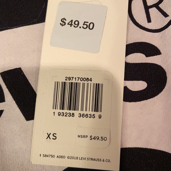 Levi’s Women’s Sweatshirt - Picture 7 of 9